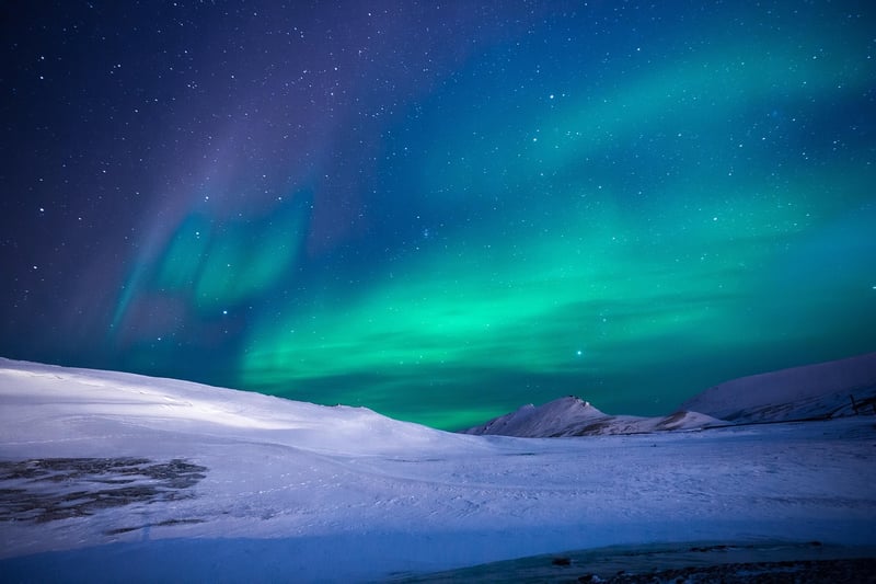 Aurora Borealis Attire
